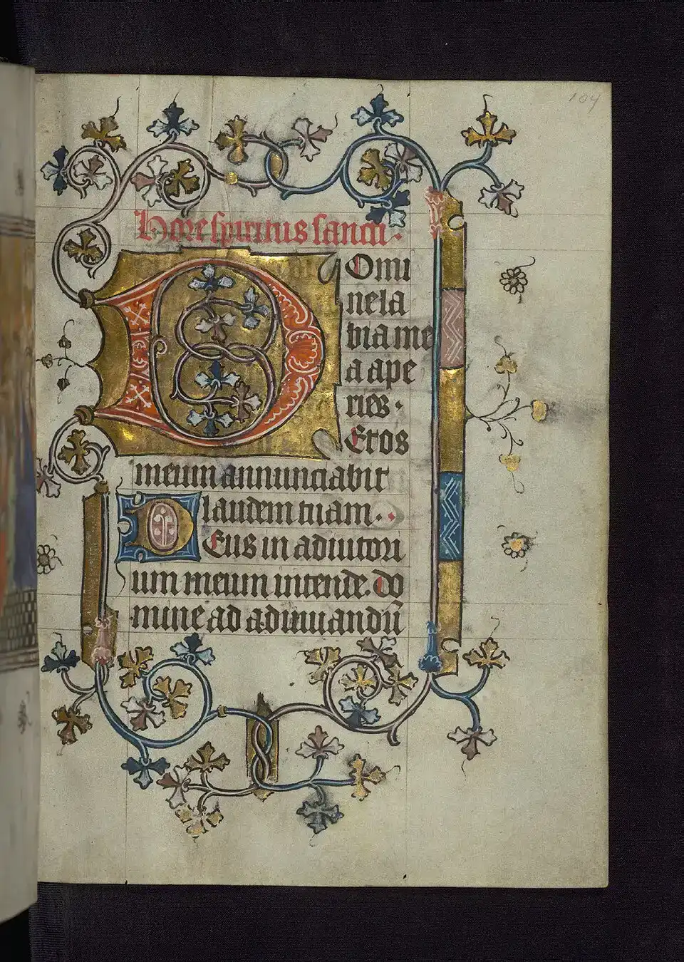 Verluchte pagina als symbool voor historisch brononderzoek.